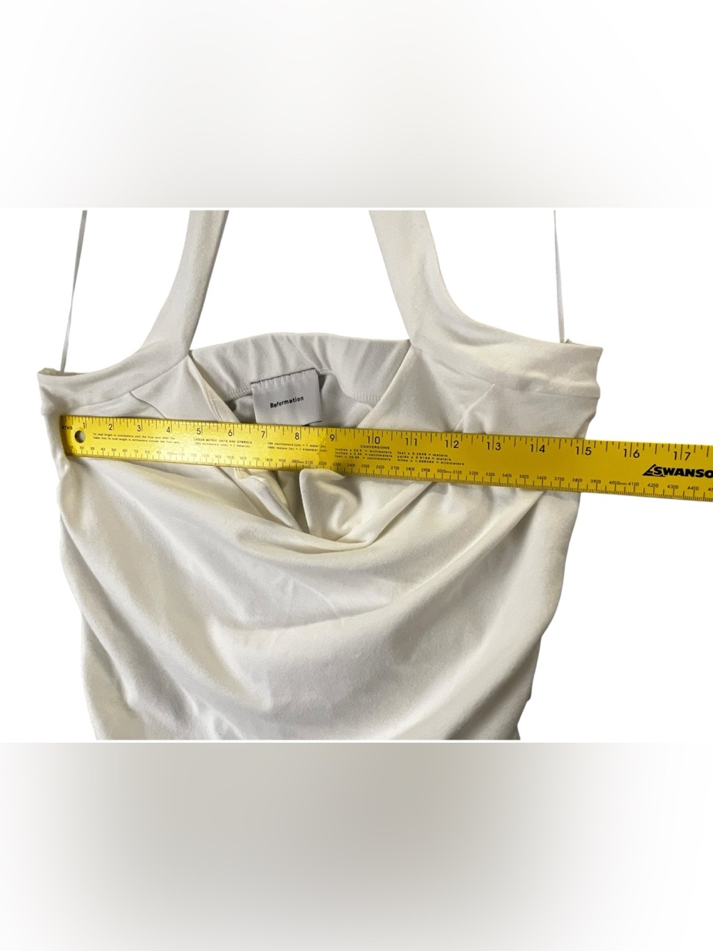 Reformation | Halter Mini Dress - Picture 13 of 15